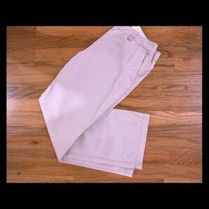 Sigrid Olsen khaki pants, size 8